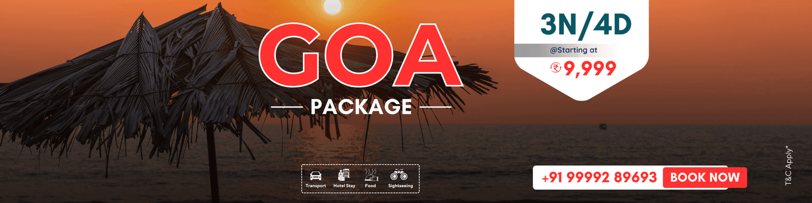 GOA package