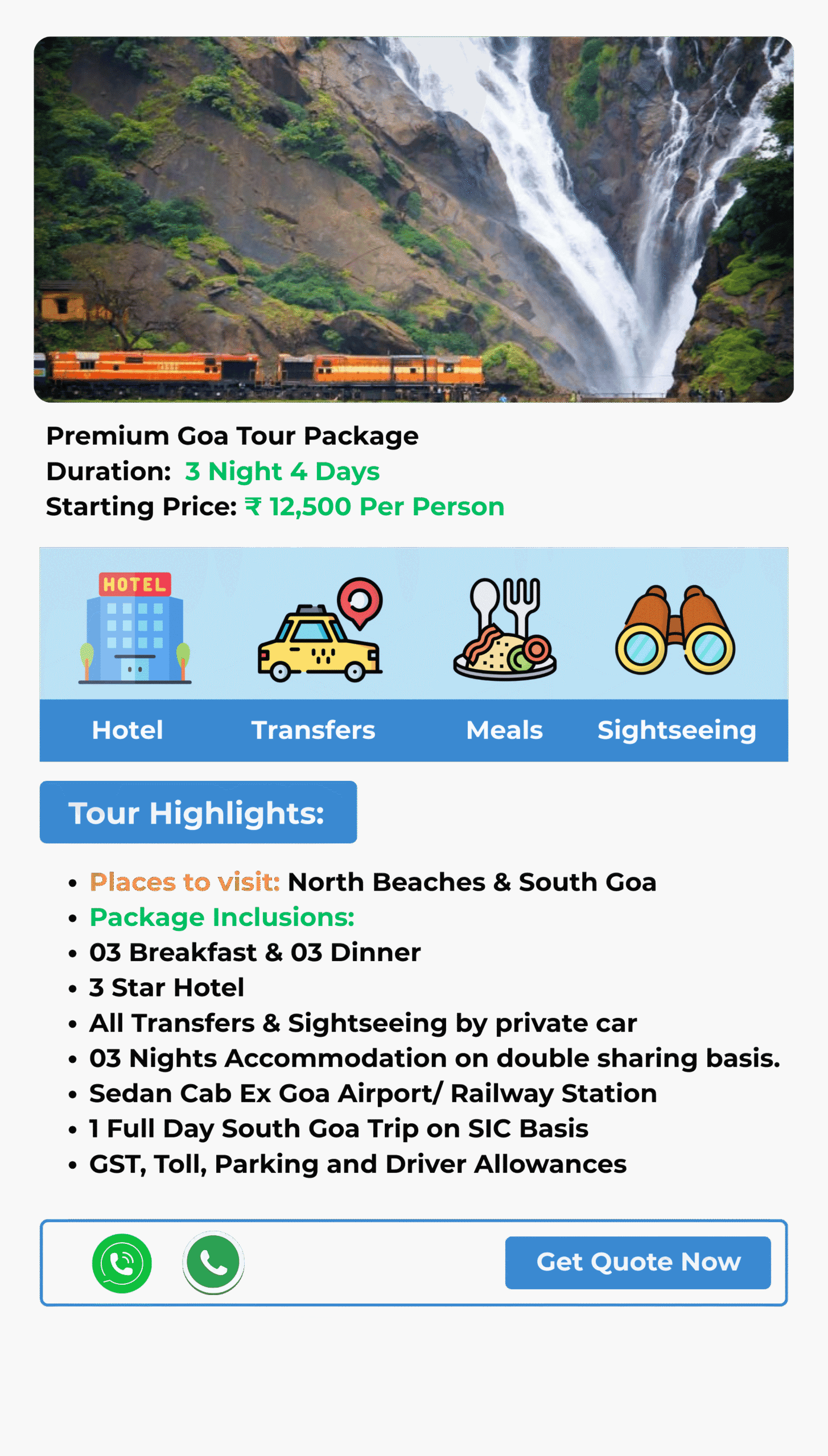 Premium Goa Tour Package (1)
